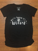 Load image into Gallery viewer, Wizard Maternity Tee