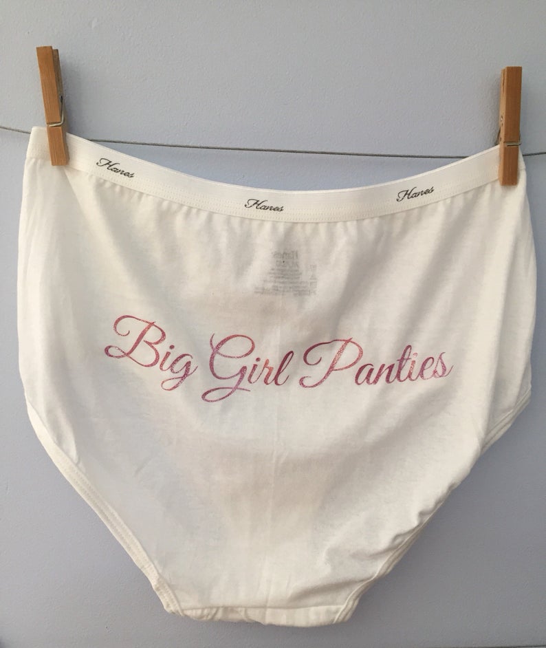 Big Girl Panties