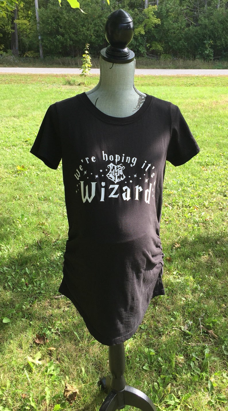 Wizard Maternity Tee